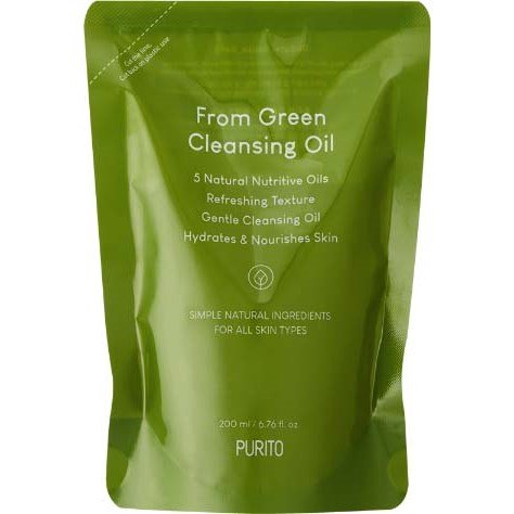 Purito From Green Cleansing Oil Refill 200 ml Purito From Green Cleansing Oil Refill 200 ml