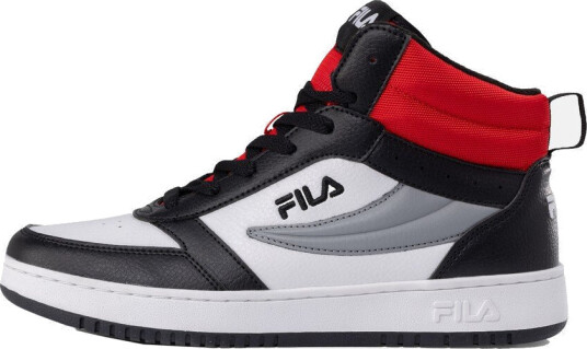 Fila Fila Rega Nf Mid Teens White Black Fila Red 39 Sko Fila Fila Rega Nf Mid Teens White Black Fila Red 39 Sko