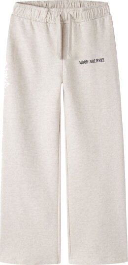 Name It Joggebukser Bred NkfLioca Peyote Melange Name It 8 år (128) Joggebukse Beige