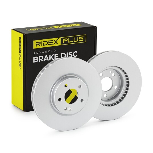 Bremseskive RIDEX PLUS 82B1662P