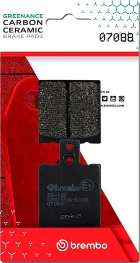 BREMBO 07088 Bremseklosser