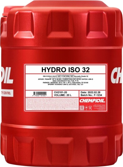 CHEMPIOIL CH2101-20 Hydraulikkolje
