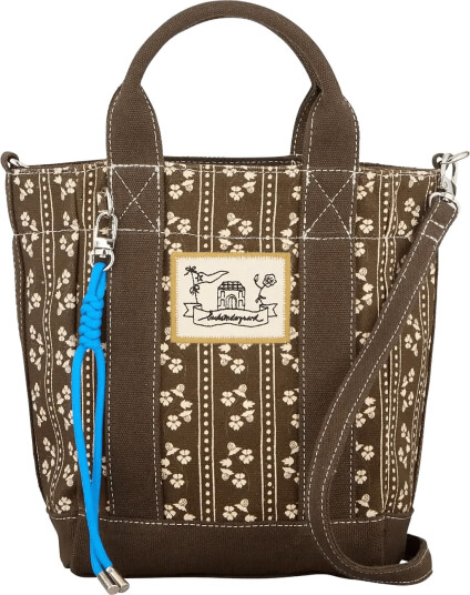 Becksöndergaard Tapelyria Canvas Gene Bag Brown 18X 23CM