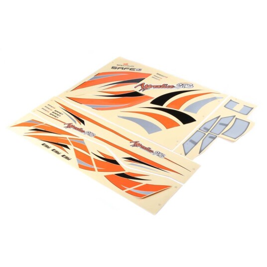 E-Flite Decal Sheet: Apprentice STS E-Flite Decal Sheet: Apprentice STS