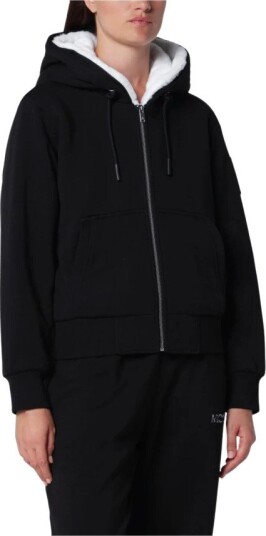 Moose Knuckles Dame Gensere & Hettegensere Svart S,