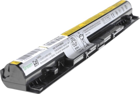 Green Cell Pro Batteri Til Bærbar Pc Tilsvarer: Lenovo L12m4e01 Litiumion 4-Cellers 2600 Mah Svart LE46PRO