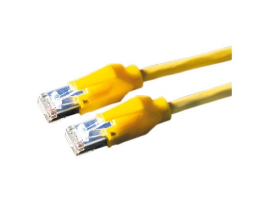 Draka Comteq S/Ftp Patch Cable Cat6 Yellow 20M 20 M