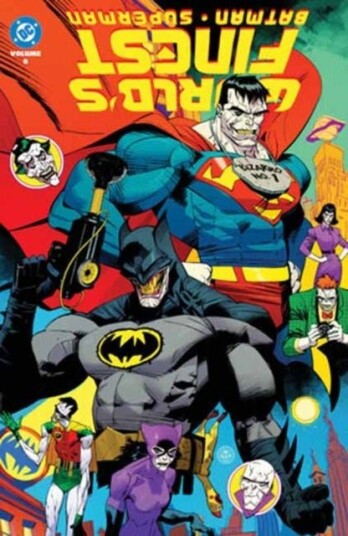 Batman/Superman: Worlds Finest Vol. 8: 20,000 Leagues Batman/Superman: Worlds Finest Vol. 8: 20,000 Leagues