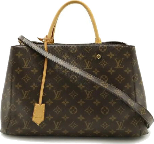 Louis Vuitton Vintage Dame Brun Louis Vuitton Vintage Dame Brun