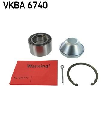 Hjullager SKF VKBA 6740