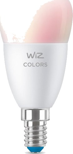 WiZ Lyskilde 4,9W P45 E14 RGB - 60484 WiZ Lyskilde 4,9W P45 E14 RGB - 60484