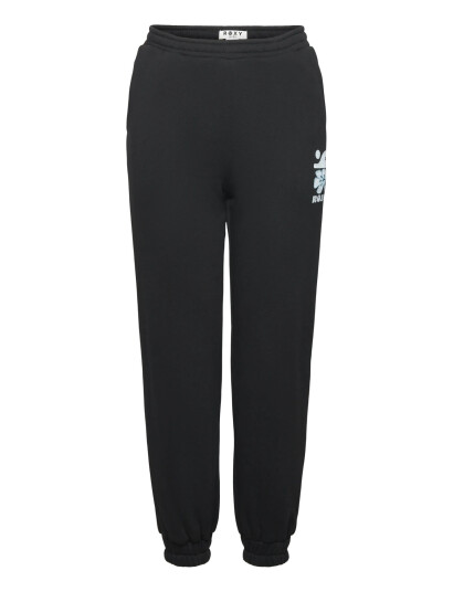 Roxy Surf Feeling Wide Pant Brushed Black 104 Roxy Surf Feeling Wide Pant Brushed Black 104