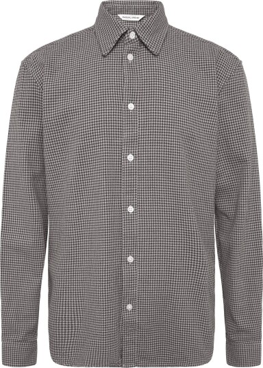 Casual Friday Cfarn Jaquard Shirt   DARK NAVY CHECK   XL