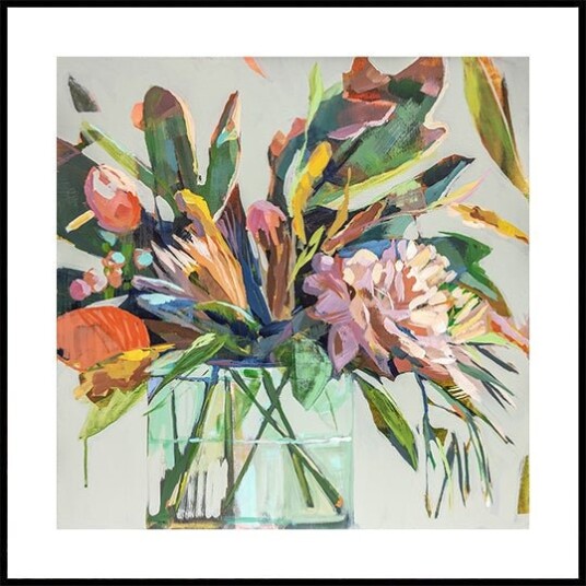 Spikeybouquet Plakat Plakat / 30x30cm Spikeybouquet Plakat Plakat / 30x30cm