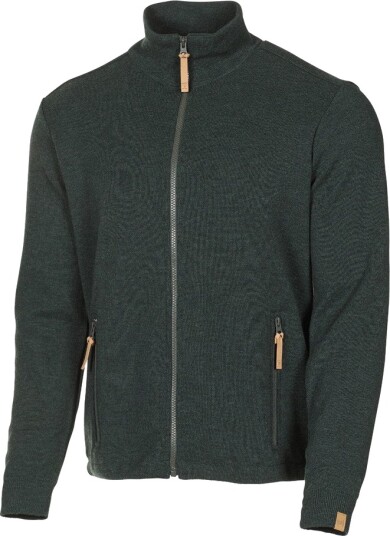 Ivanhoe Men"s Helmer Full Zip Rifle Green S