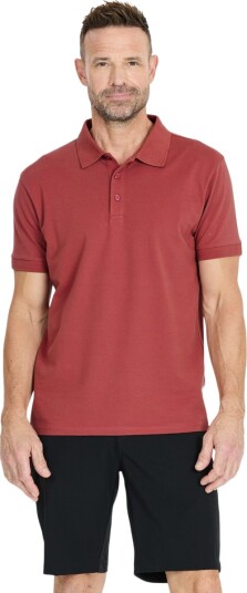 NOU Harrold v2 Polo T skjorte Herre Rød XL