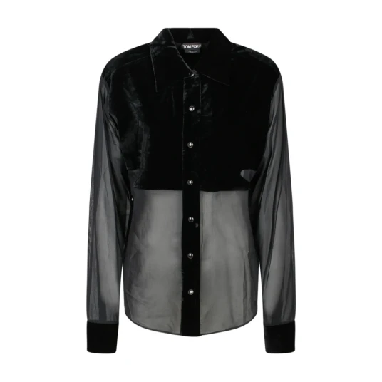 Tom Ford Dame Bluser & Skjorter Svart S,