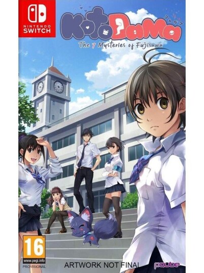 Kotodama: The 7 Mysteries of Fujisawa (Code in a Box) (Switch)