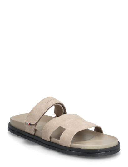 Tommy Hilfiger Adjustable Premium Suede Sandal Beige 41 Tommy Hilfiger Adjustable Premium Suede Sandal Beige 41