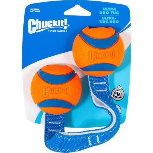 Chuckit! Ultraball Duo med Tau M Chuckit! Ultraball Duo med Tau M