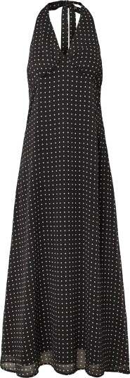 YAS Yaslupina Halterneck Long Dress S.   D2D   Black   42