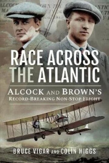 Race Across The Atlantic Av Bruce Vigar, Colin Higgs