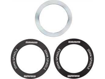 SRAM Shield and wave washer SRAM Shield and wave washer