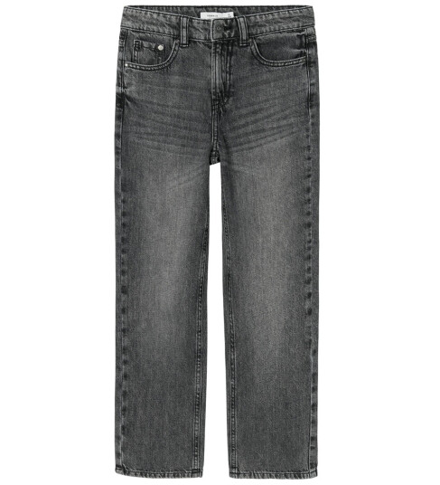 Name It Nkmryan Straight Jeans Grå 146 Name It Nkmryan Straight Jeans Grå 146