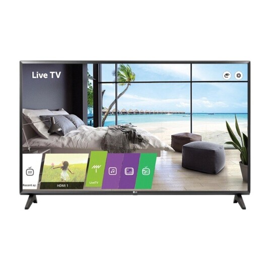LG 32" HD-klar hotell-TV med hotellmodus og innholdstiming 32LT340C9ZB LG 32" HD-klar hotell-TV med hotellmodus og innholdstiming 32LT340C9ZB