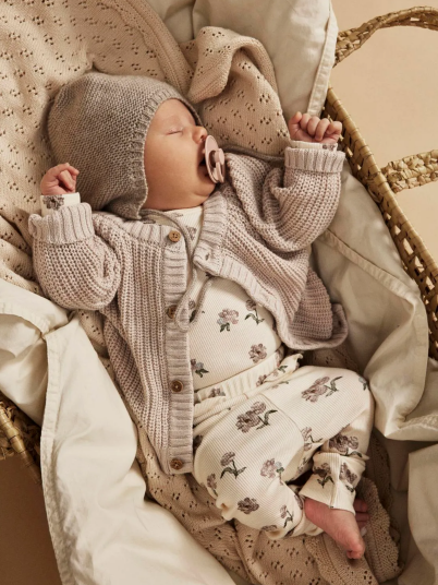 Lil- Atelier Gavo Eko Long Sleeve Slim Body Beige 80