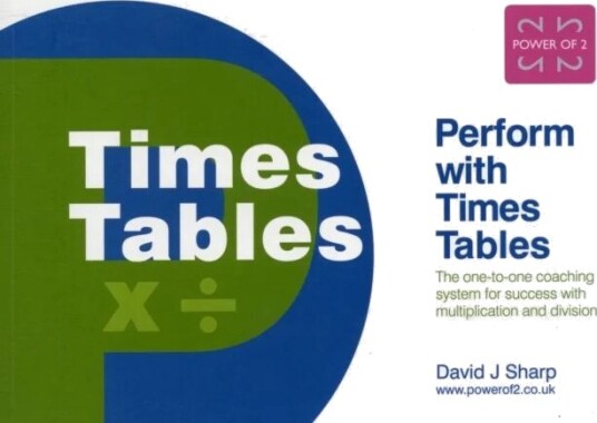 Perform With Times Tables Av David J. Sharp