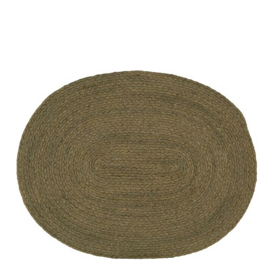 Holmen Jesper dekkebrikke 45x35 cm oval dempet grønn Holmen Jesper dekkebrikke 45x35 cm oval dempet grønn