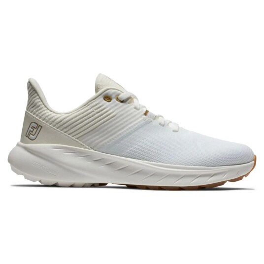 Footjoy Flex Golfsko Dame Hvit/beige 38.5