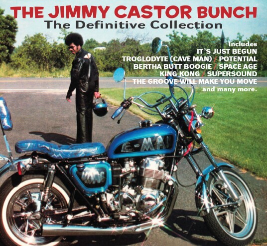 The Jimmy Castor Bunch The Definitive Collection CD The Jimmy Castor Bunch The Definitive Collection CD