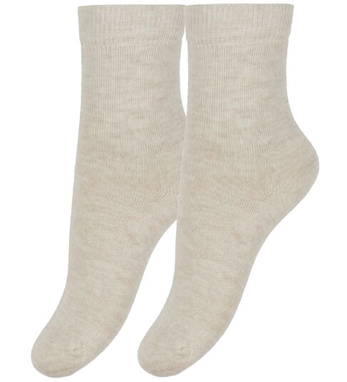 Minymo Sokker 2 pack Sand Minymo 35/38 Sokker Beige 35 38