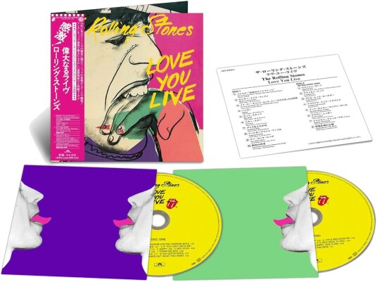 The Rolling Stones Love You Live CD