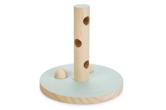 Leketårn Med Ball Til Gnager Mint 30Cm