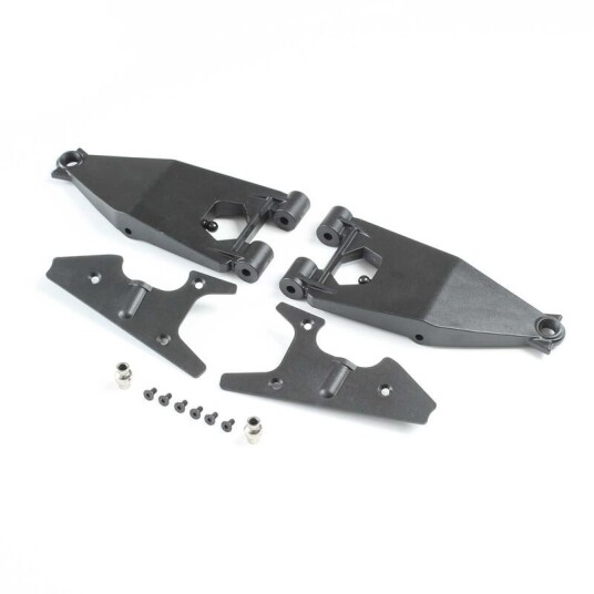 Losi 254066 Front Lower Suspension Arms L R SBR 2.0