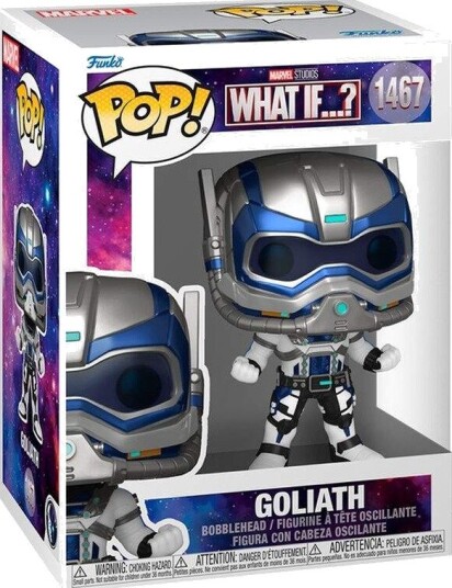 Northix Marvel What If Goliath Action Figur 6-tommers samleobjekt