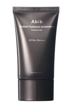 Abib Sedum Hyaluron Solkrem SPF 50+ med Fuktighetsbevarelse 50 ml Abib Sedum Hyaluron Solkrem SPF 50+ med Fuktighetsbevarelse 50 ml