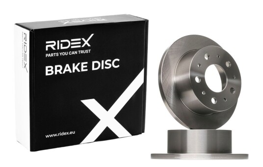 Bremseskive RIDEX 82B0600