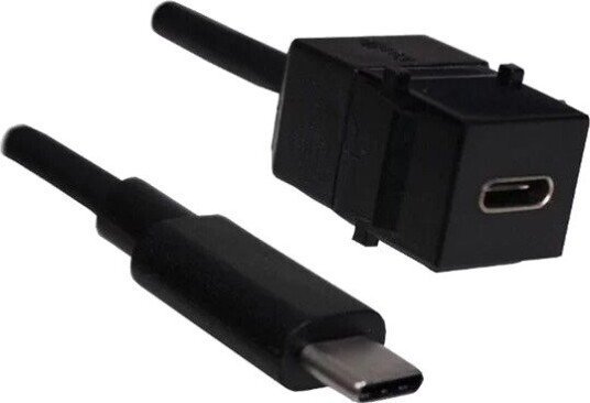Bachmann USB-C Extension Cable USB-C to USB-C 50cm