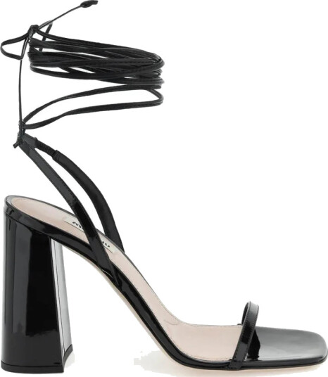 Miu Miu Dame Sko Svart 37 EU, Miu Miu Dame Sko Svart 37 EU,