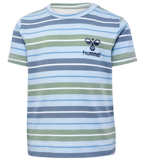 Hummel T skjorte hmlJan Blue Tåke 56 T skjorte Blå
