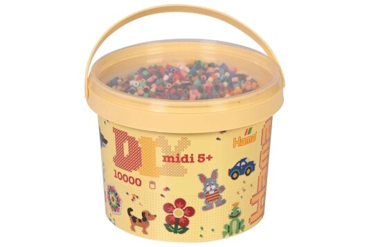 HAMA Midi beads 10,000pcs pastel mix 67 388067 HAMA Midi beads 10,000pcs pastel mix 67 388067