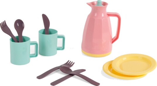 Dantoy Picnic Set In Gift Box EGGPLANT LIGHT YELLOW MINT GREEN One Size Dantoy Picnic Set In Gift Box EGGPLANT LIGHT YELLOW MINT GREEN One Size