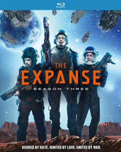 Expanse: Season Three Bluray