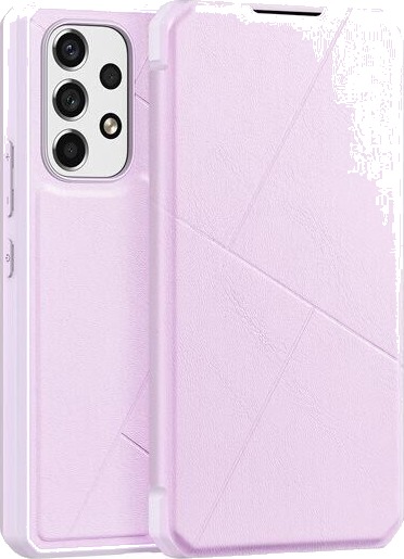 Dux Ducis Skin X Holster Case Flip Cover Samsung Galaxy A73 Pink