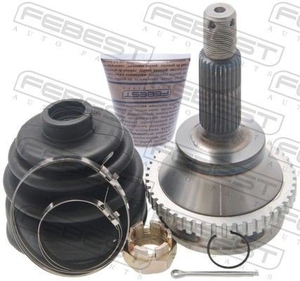 Febest Drivknute drivaksel FEBEST 1210 EFATA47
