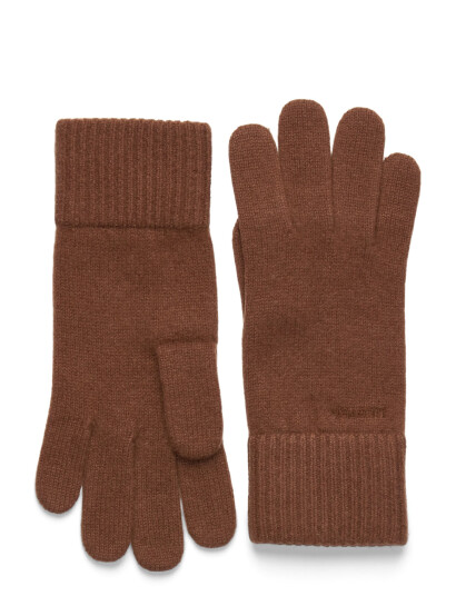 Hestra Ladies" Cashmere Glove 2½ Bt Camel - Brown - ONE SIZE